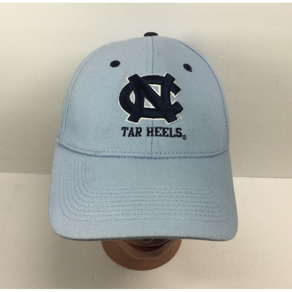 North Carolina NC Tar Heels Basketball Hat Light Blue Adjustable Baseball Cap
